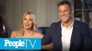 'The Bachelor's' Colton Underwood And Cassie Randolph Play 'Who's Most Likely To