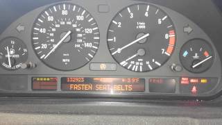 BMW X5 4.4 E53 E39 E38 trans fail safe and warning lights - Cause - Bad ABS Control Module