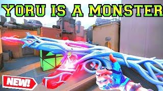 NEW Yoru + Aim = ez radiant - Valorant