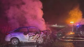 2 dead after wrong-way crash on Interstate 5 in Ridgefield