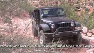 4WD Mechanix Magazine Presents: Warn Media Run at the 2012 Moab Jeep Safari!