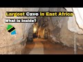 What is Inside the Largest Caves of East Africa? Amboni Caves Tanga 🇹🇿