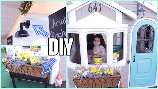 Playhouse Makeover DIY Accessories