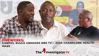 MEDIA BLITZ: GABRIEL BUULE HITS HARD AT NBS CREW; TALKS FEDERATION AS WE UNMASK CHAMELEON