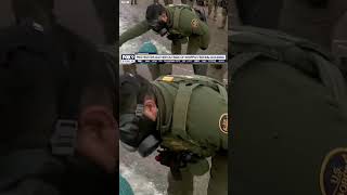 Protesters clash with ICE agents in Minneapolis day after deadly shooting