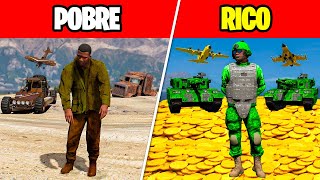 EXÉRCITO DE RICO vs EXÉRCITO DE POBRE NO GTA 5