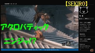 #6【訛り女性実況】影は何度も死ぬ『隻狼』初見プレイ【SEKIRO】