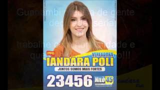 Iandara Poli - Candidata a vereadora de Guanambi - Musica Vamos Votar