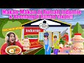 WOW..BISA MAKAN-MAKAN DI RUMAH INDOMIE & BERENANG DI RUMAH YAKULT!! SAKURA SCHOOL SIMULATOR-PART 356