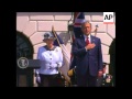 AP PIX White House rolls out red carpet for Queen Elizabeth II