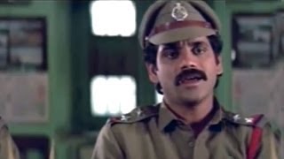Nirnayam Movie || Nagarjuna Investigation On Murali Mohan