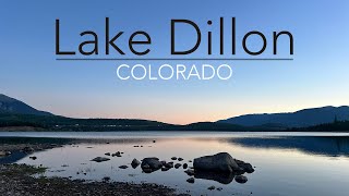 A Weekend of Sailing, Biking, and Camping at Lake Dillon, CO