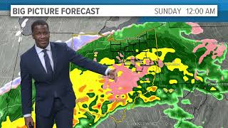 Northeast Ohio Forecast: A look ahead to a snowy Sunday