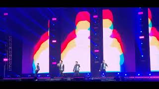 westlife live in singapore(16feb2023)-Abba Medley