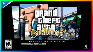 This Is AMAZING NEWS For The GTA Trilogy Remake/Remasters For Liberty City, Vice City & San Andreas!
