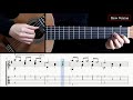 la la land suite fingerstyle lesson tab