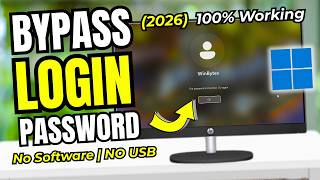 How to BYPASS Windows 11 Login in 2026 (Local & Microsoft Account)