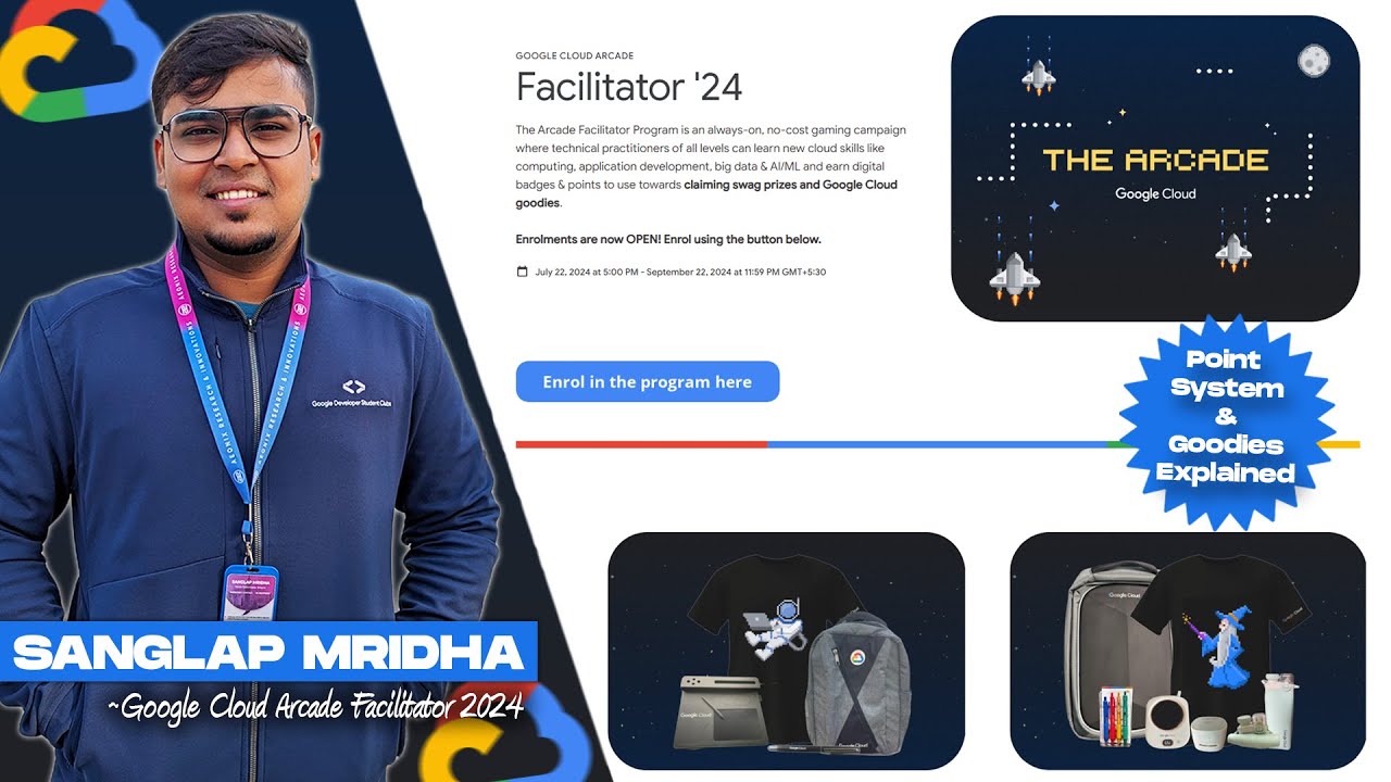 Everything You Need To Know About Google Cloud Arcade Facilitator