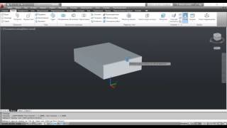 Команда ФАСКА ПО КРОМКЕ - AutoCAD