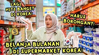 SHOPPING VLOG 🇰🇷 BELANJA BULANAN DI SUPERMARKET YANG LAGI HITS DI KOREA 😱 TAPI AKU KURANG SUKA 😳