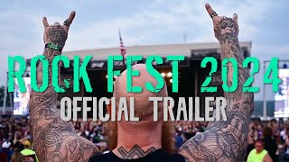 ROCK FEST '24 OFFICIAL TRAILER