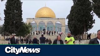 Mounting security concerns for Al-Aqsa mosque ahead of Ramadan