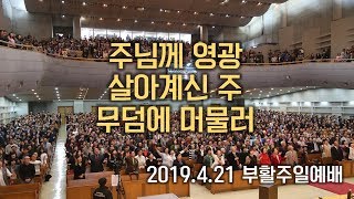 주님께 영광\u0026살아계신 주\u0026무덤에 머물러 [아하브 찬양팀]