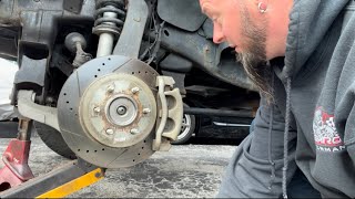 Front brake maintenance on the “Freedom F150” and what you need to know. (Part 1)