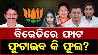 ବିଜେଡିରେ ଫାଟ ଫୁଟାଇବ କି ଫୁଲ?   | Odisha Reporter