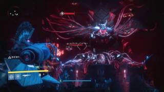 Destiny　新地球レイド　機械の天罰　チャレンジモード　アクシス戦　第一形態