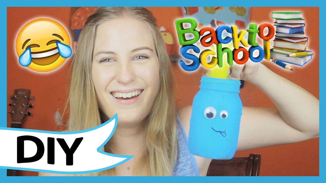 Back To School Diy Youtube