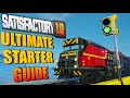 The Ultimate Satisfactory 1.0 Train Guide