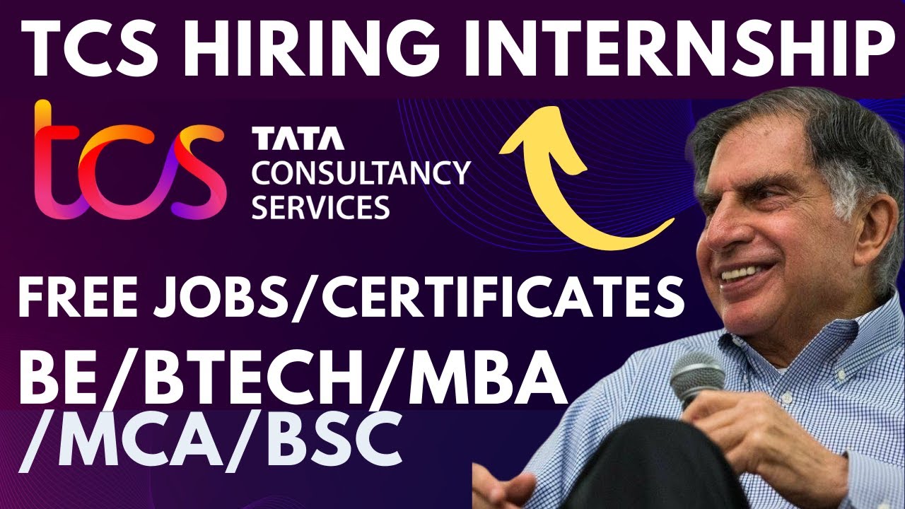 TCS Internships For College Students | Certifications & Jobs | 2015 To ...