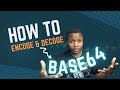 Getting Started with Base64 Encoding and Decoding & automation with bash