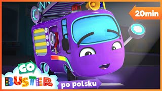 Tęczowa myjnia | Autobus Buster | Bajki dla dzieci | Go Buster po polsku