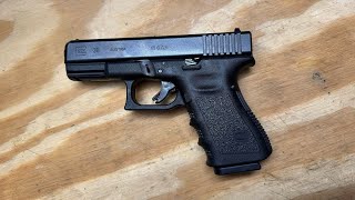 Glock 38 chambered in 45 GAP