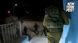 Israel’s military launches wave of raids across the occupied West Bank