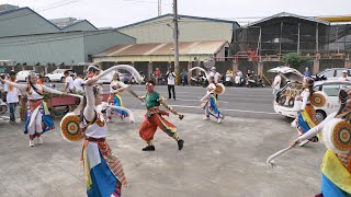 癸卯年 2023.10.08 高雄大社聖帝宮 關聖帝君 開光聖演覲朝領旨謁祖請火 回駕遶境 全隊伍 過境 大社叁義宮 [廟會紀實]