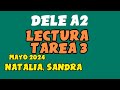 COMPRENSIÓN LECTORA TAREA 3 DELE A2