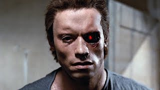 Т-800 removes the eye | The Terminator [Open Matte, Remastered]