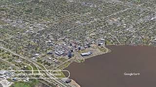 The history of Lake Charles, Louisiana