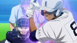 Ace of the Diamond ► 稲城は必死に得点を狙い、沢村にプレッシャーをかける。 成宮は青道に得点を許さないと決意する。► ダイヤのA[エース] #125