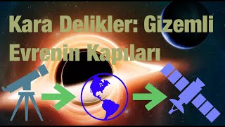 Kara Delikler: Gizemli Evrenin Kapıları