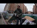 Как я зарабатываю лазая по мусоркам dumpster diving russia 78