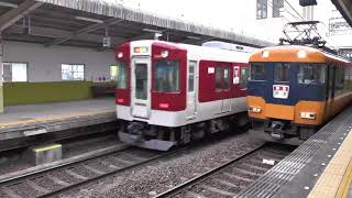 急行 名古屋行き到着!! / 宇治山田止まり 五十鈴川へ送り込み回送電車発車!!