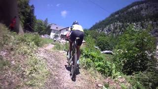 Salzkammergut Trophy 2011 120km Bike camera HD