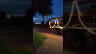 Trekker lichtjes avond 2016