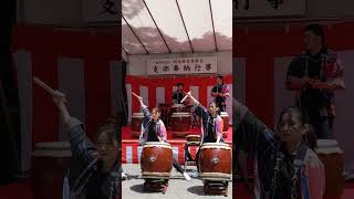 🎶🎹　１-1　#HARUNO-NARAI - by #TAIKO LAB -#Aoyama - #Meiji Jingu Shinto #Shrine Spring Festival