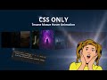 Insane Mouse Hover Animation Effect Using CSS Only | No JavaScript