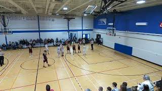 FCA JV Boys vs. Hartland - February 2, 2025 (Provincials)